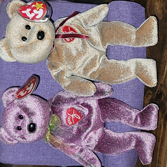 Ty Beanie Baby Signature Bears - Picture 1 of 3